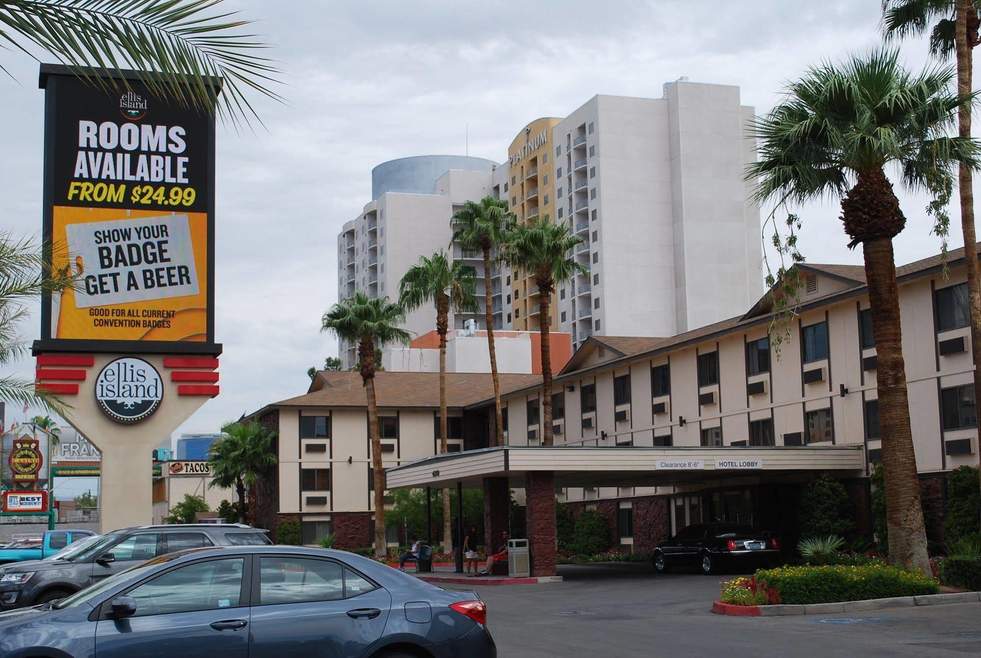 Ellis Island Hotel Casino & Brewery Las Vegas Exterior photo